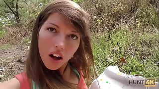 HUNT4K&period; Anal sex for resource is exactly what young coquette desires