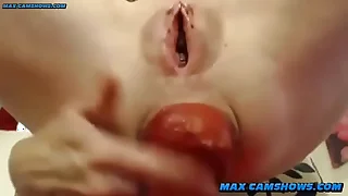 Donna Flower aka Dirtygardengirl Trouser snake Assfuck Prolapse And Rosebud